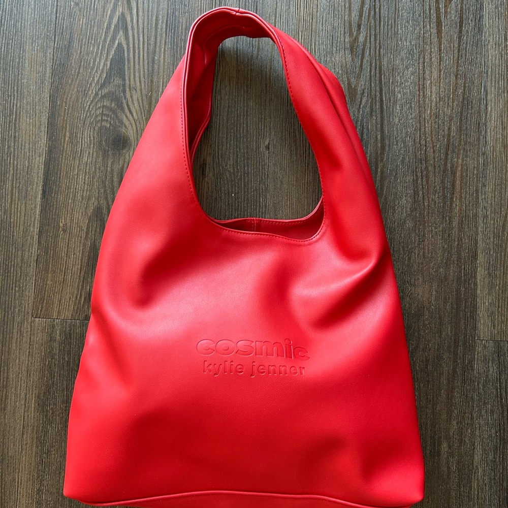 KYLIE COSMETICS COSMIC RED HANDBAG SHOULDER BAG KYLIE JENNER NWOT